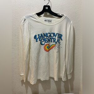 Wildfox hangover central sweater